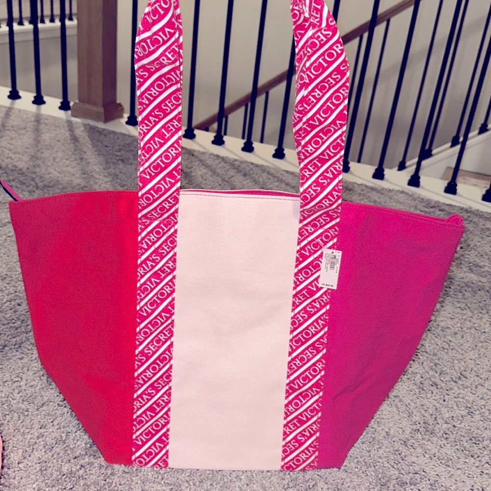 Victorias Secret Tote Bag with Zipper